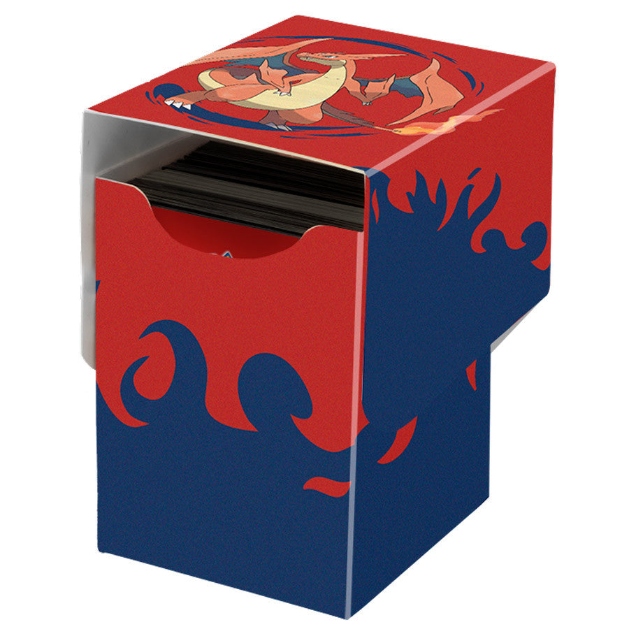 Pokemon - Mega Charizard Y - 100+ Deck Box - Ultra Pro left