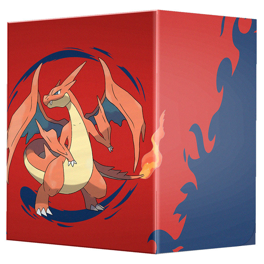Pokemon - Mega Charizard Y - 100+ Deck Box - Ultra Pro right