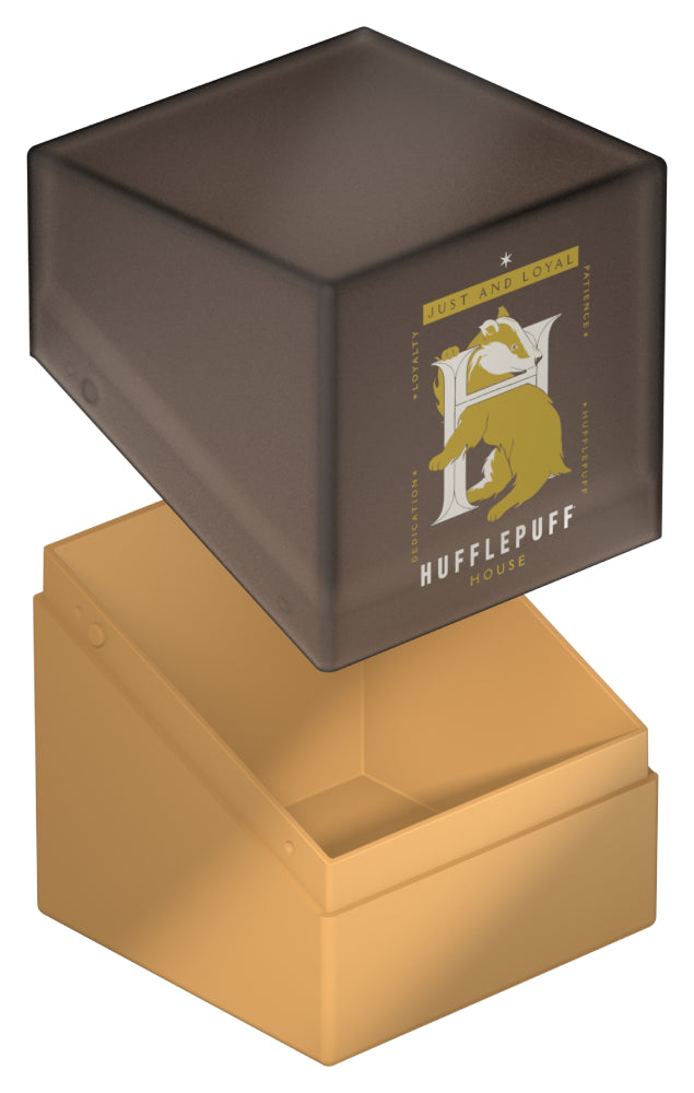 Harry Potter: Hogwarts Houses - Hufflepuff - Boulder 100+ Deck Box - Ultimate Guard