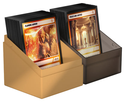 Harry Potter: Hogwarts Houses - Hufflepuff - Boulder 100+ Deck Box - Ultimate Guard