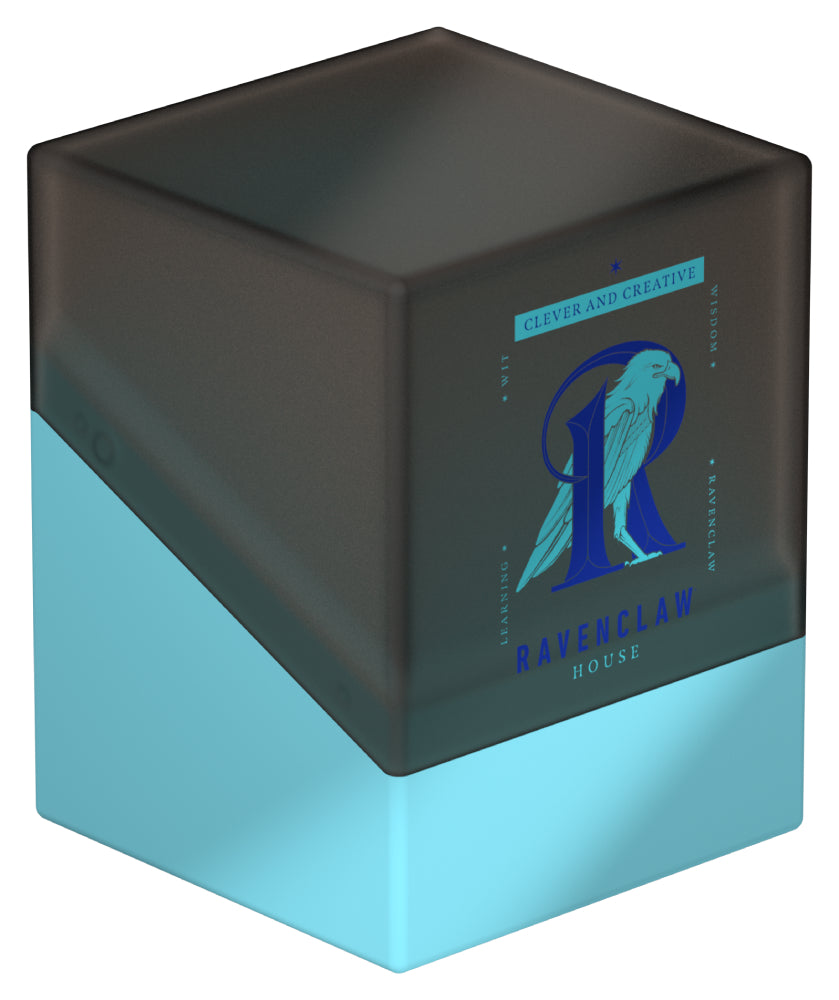 Harry Potter: Hogwarts Houses - Ravenclaw - Boulder 100+ Deck Box - Ultimate Guard