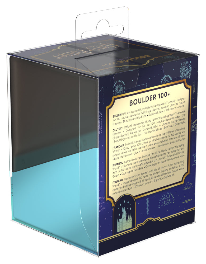 Harry Potter: Hogwarts Houses - Ravenclaw - Boulder 100+ Deck Box - Ultimate Guard