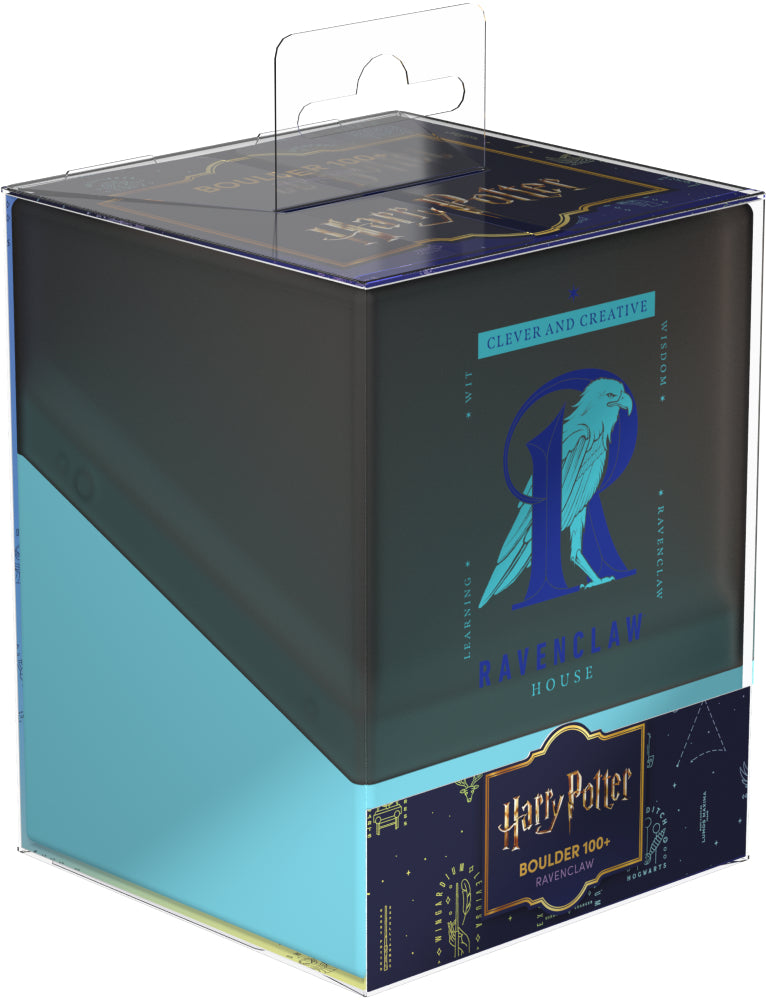 Harry Potter: Hogwarts Houses - Ravenclaw - Boulder 100+ Deck Box - Ultimate Guard