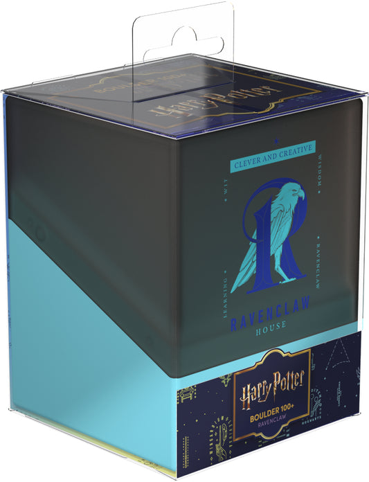 Harry Potter: Hogwarts Houses - Ravenclaw - Boulder 100+ Deck Box - Ultimate Guard