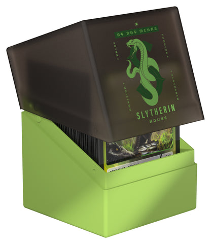 Harry Potter: Hogwarts Houses - Slytherin - Boulder 100+ Deck Box - Ultimate Guard