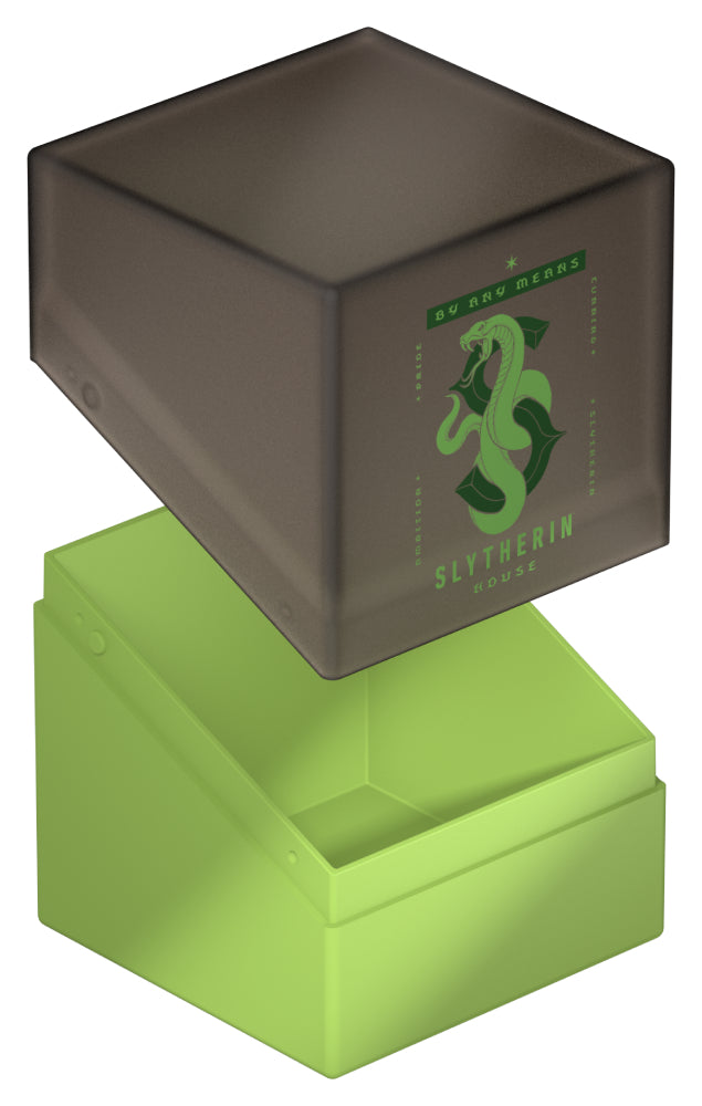 Harry Potter: Hogwarts Houses - Slytherin - Boulder 100+ Deck Box - Ultimate Guard