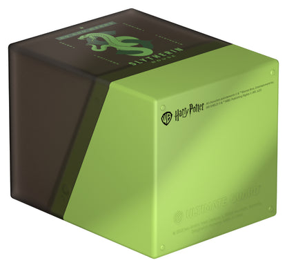 Harry Potter: Hogwarts Houses - Slytherin - Boulder 100+ Deck Box - Ultimate Guard