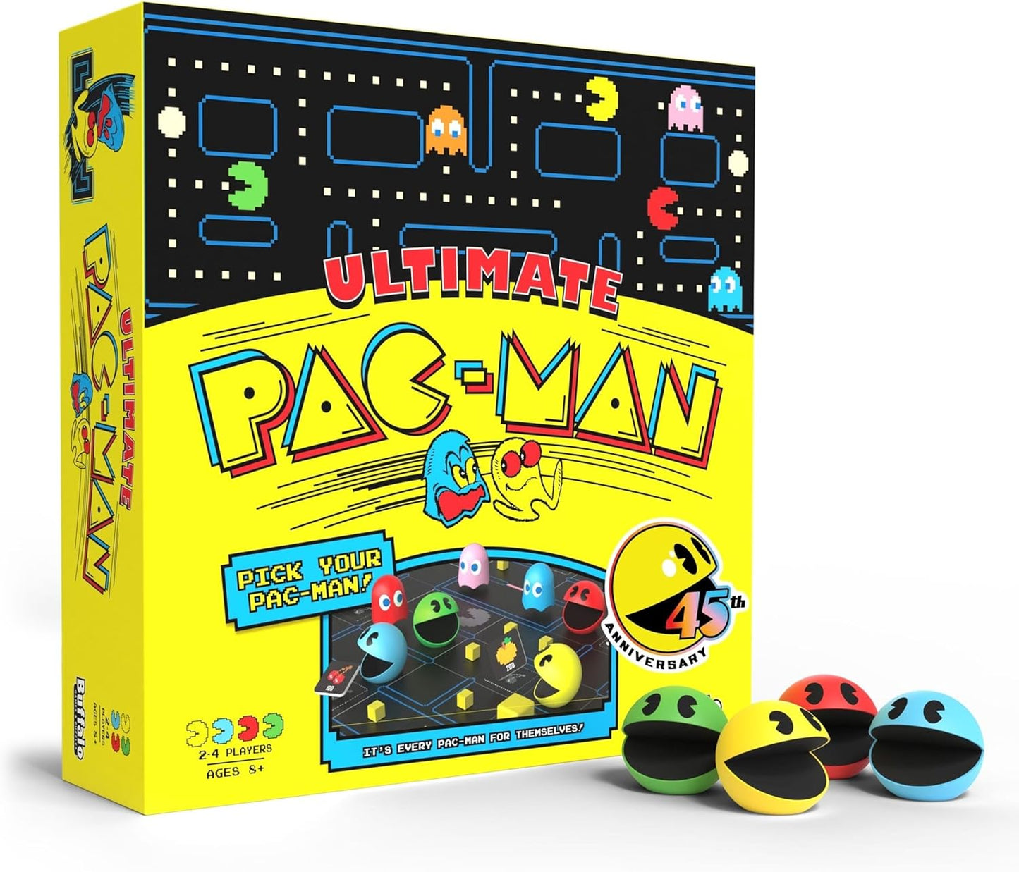 Ultimate Pac-Man - The Board Game - Buffalo Games