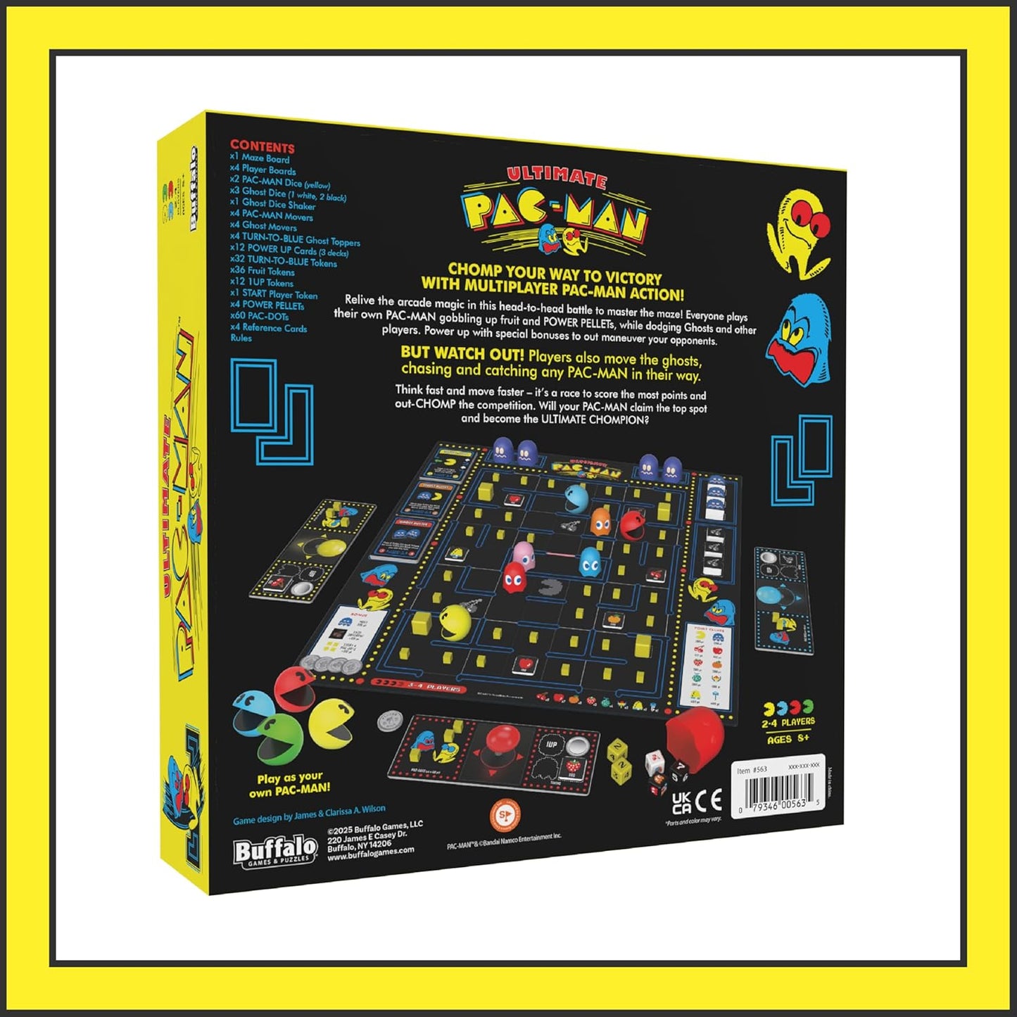 Ultimate Pac-Man - The Board Game - Buffalo Games