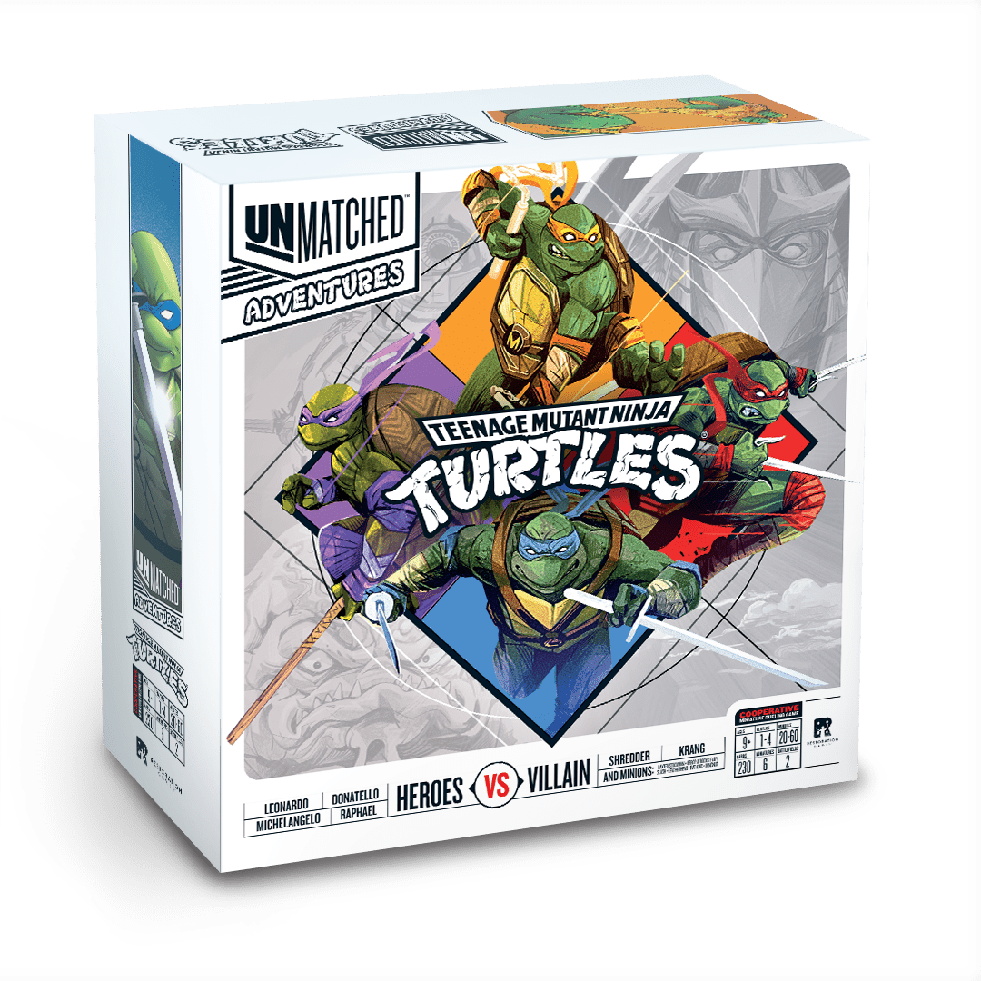Unmatched Adventures: Teenage Mutant Ninja Turtles - Restoration Games