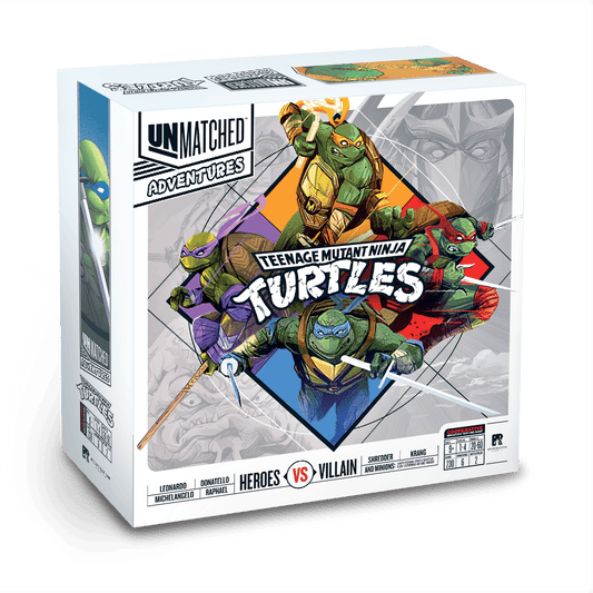 Unmatched Adventures: Teenage Mutant Ninja Turtles - Restoration Games