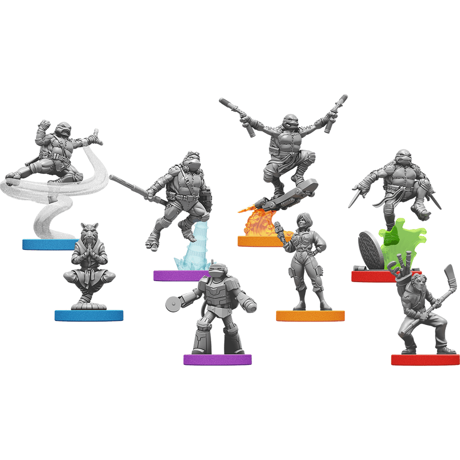 Unmatched Adventures: TMNT - Extra Toppings Expansion - Restoration Games
