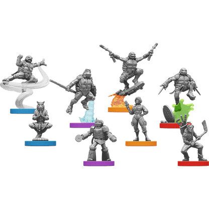 Unmatched Adventures: TMNT - Extra Toppings Expansion - Restoration Games