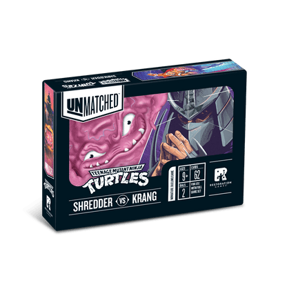 Unmatched Adventures: TMNT - Teenage Mutant Ninja Turtles: Shredder/Krang Hero Deck Expansion - Restoration Games