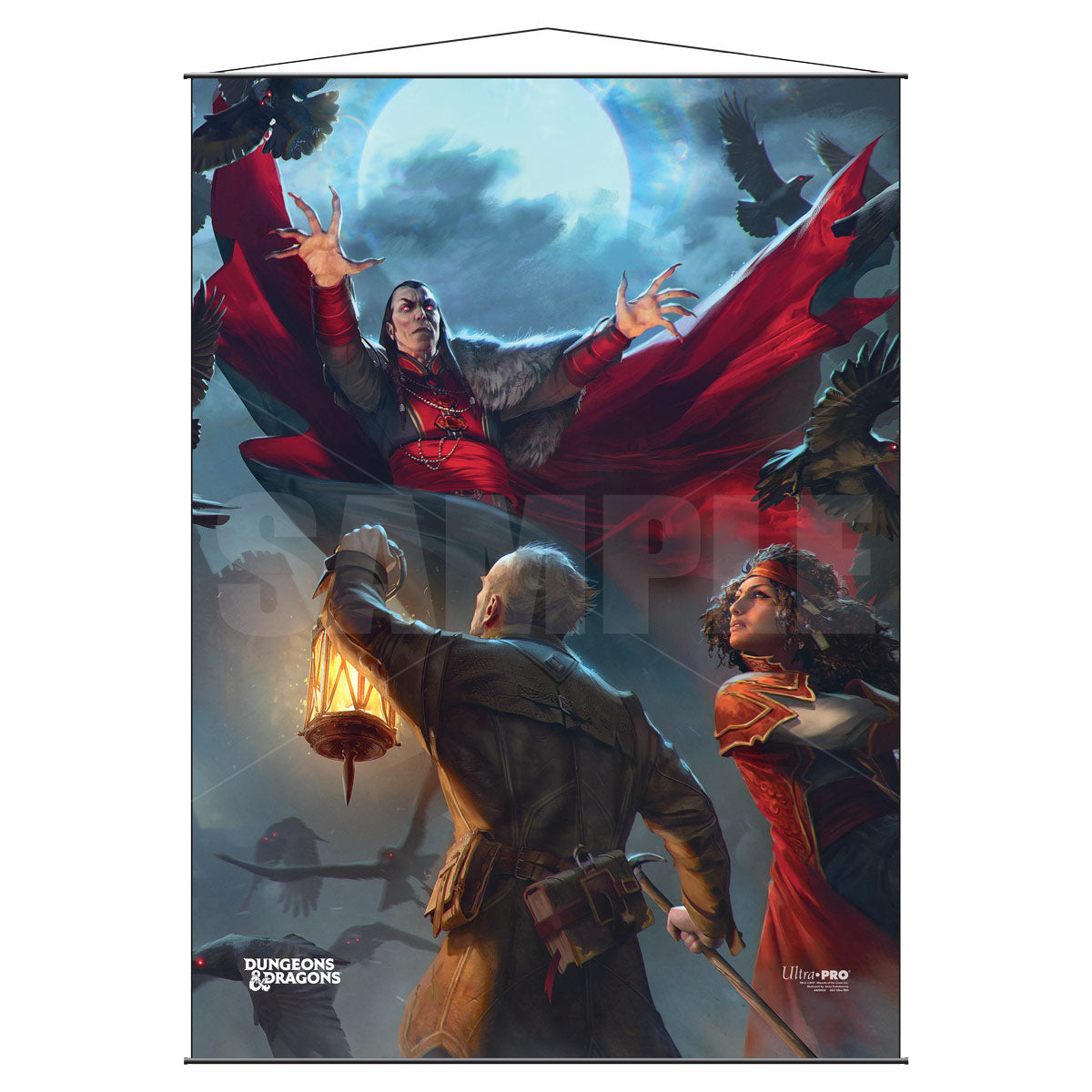 Dungeons & Dragons - Van Richten's Guide to Ravenloft - Cover Series - Wall Scroll - Ultra Pro