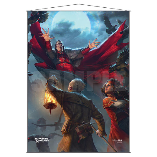 Dungeons & Dragons - Van Richten's Guide to Ravenloft - Cover Series - Wall Scroll - Ultra Pro