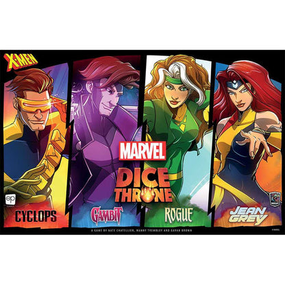 Dice Throne - Marvel - X-Men Box 2