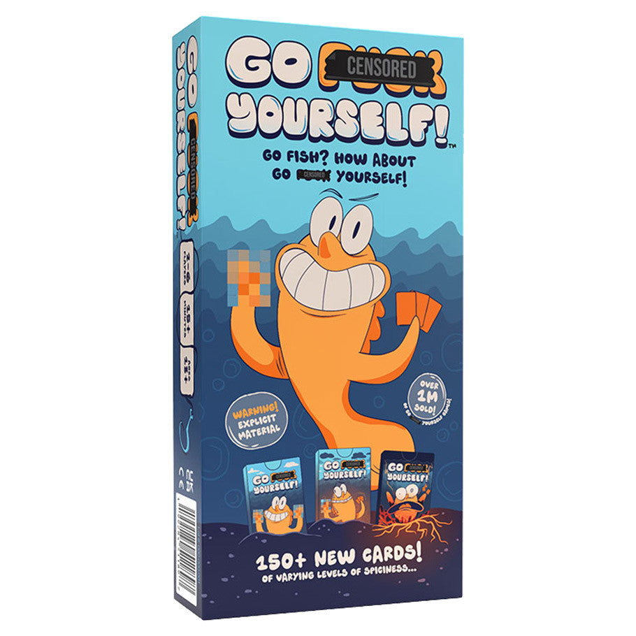 Go F Yourself - Go Fish? How about your go F Yourself? A Party Card Game - Spite House Games