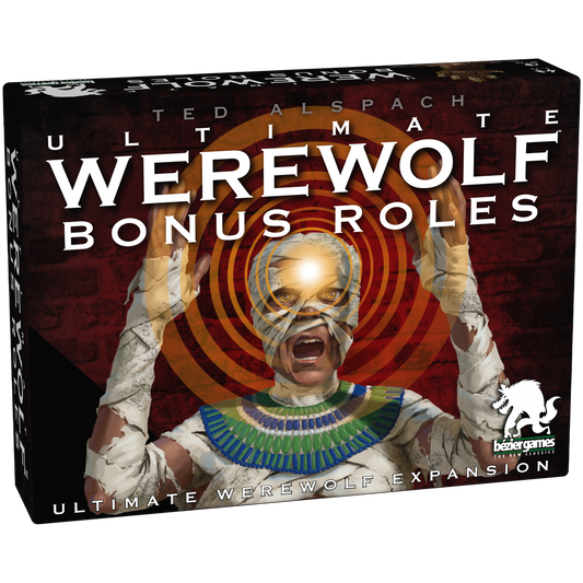 Ultimate Werewolf Bonus Roles - Bezier Games