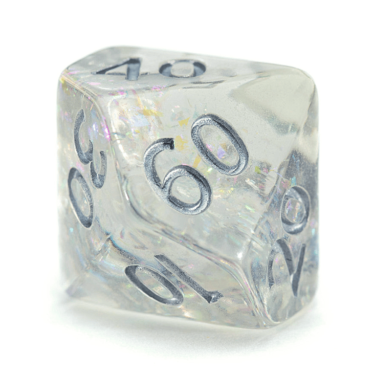 “Unicorn” Holographic Dice - Polyhedral 7-Dice Set