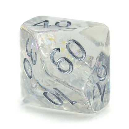 “Unicorn” Holographic Dice - Polyhedral 7-Dice Set