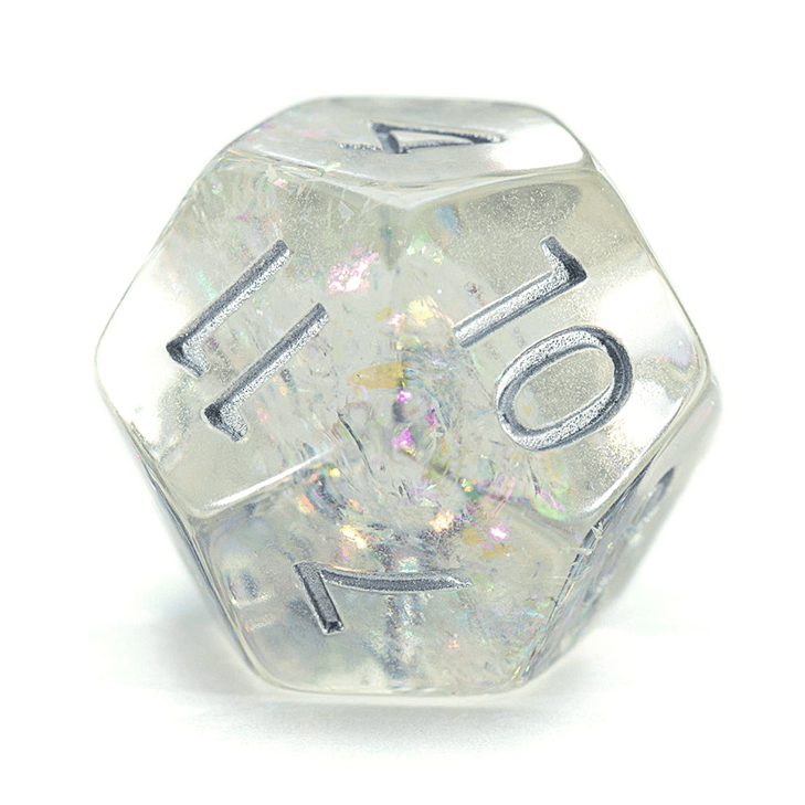 “Unicorn” Holographic Dice - Polyhedral 7-Dice Set