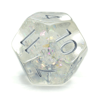 “Unicorn” Holographic Dice - Polyhedral 7-Dice Set