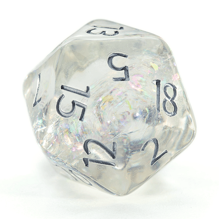 “Unicorn” Holographic Dice - Polyhedral 7-Dice Set