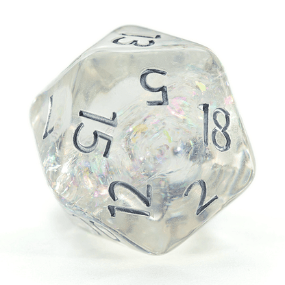 “Unicorn” Holographic Dice - Polyhedral 7-Dice Set