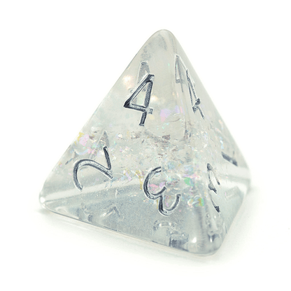 “Unicorn” Holographic Dice - Polyhedral 7-Dice Set