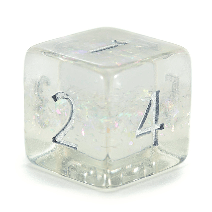 “Unicorn” Holographic Dice - Polyhedral 7-Dice Set