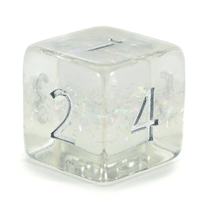 “Unicorn” Holographic Dice - Polyhedral 7-Dice Set