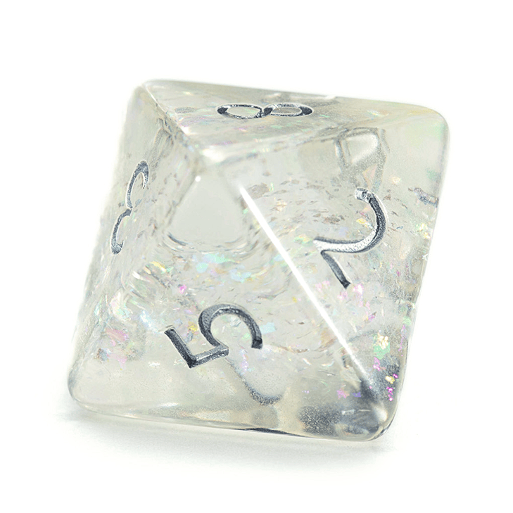 “Unicorn” Holographic Dice - Polyhedral 7-Dice Set