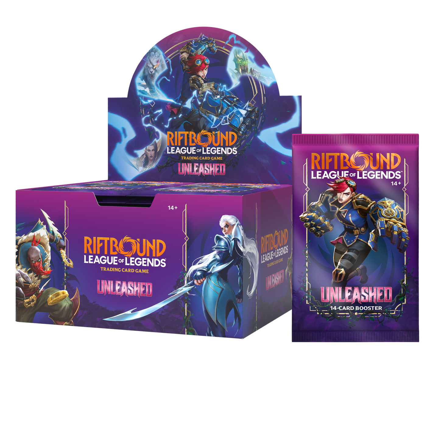 Riftbound - League of Legends TCG - Unleashed (2026) Booster Pack - Riot Games