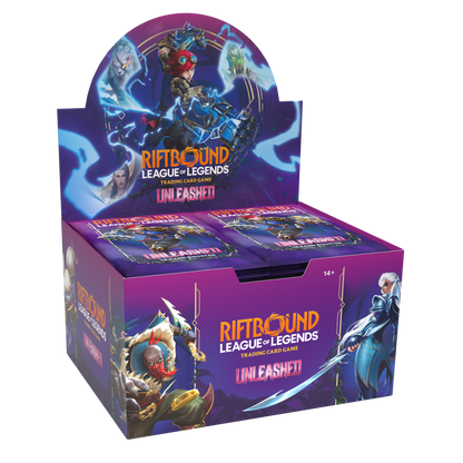 Riftbound - League of Legends TCG - Unleashed (2026) Booster Pack - Riot Games