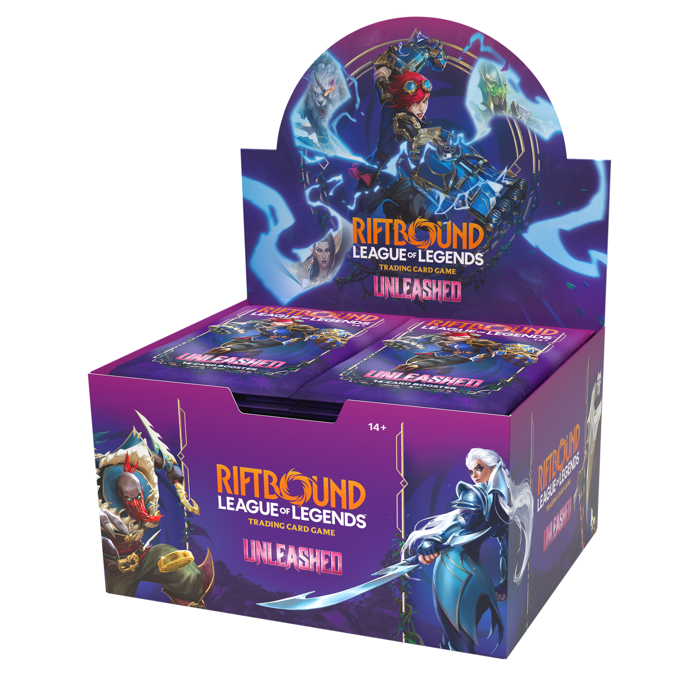 Riftbound - League of Legends TCG - Unleashed (2026) Booster Pack - Riot Games