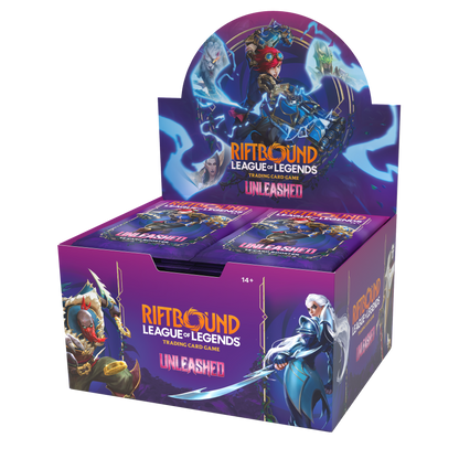 Riftbound - League of Legends TCG - Unleashed (2026) Booster Pack - Riot Games