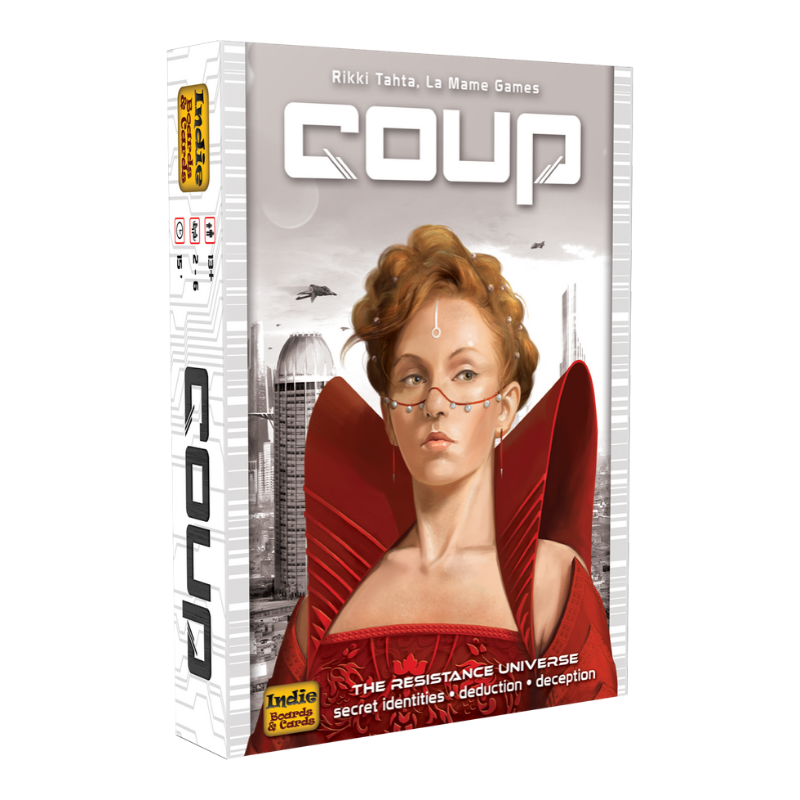 Coup - The Card/Board Game  - Indie Cards & Boards