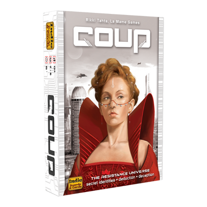 Coup - The Card/Board Game  - Indie Cards & Boards