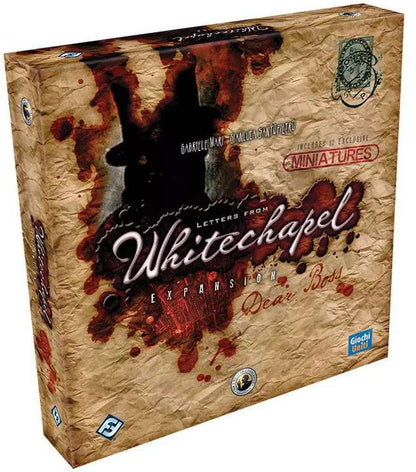 Letters from Whitechapel - Dear Boss Expansion - A Mystery Board Game - Fantasy Flight