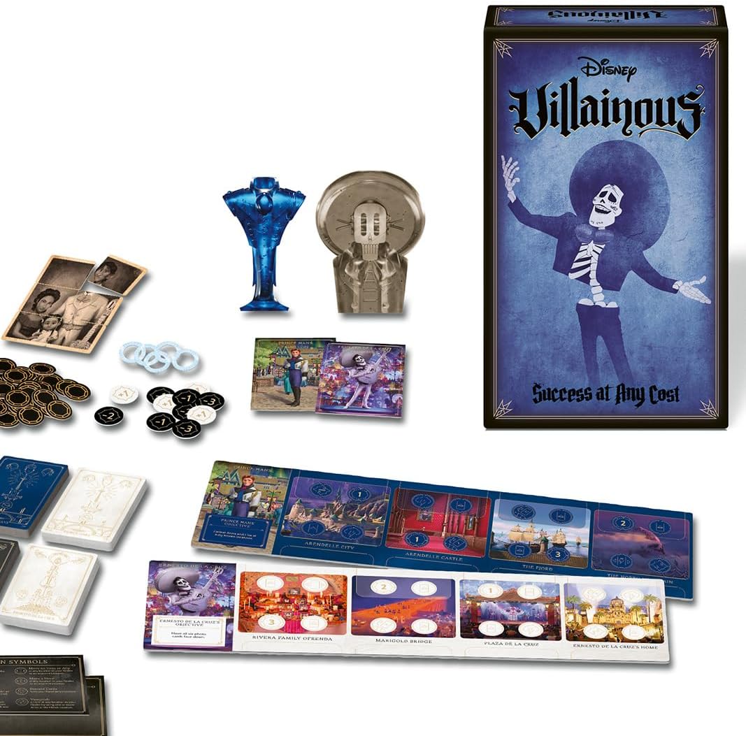 Disney Villainous - Success at Any Cost