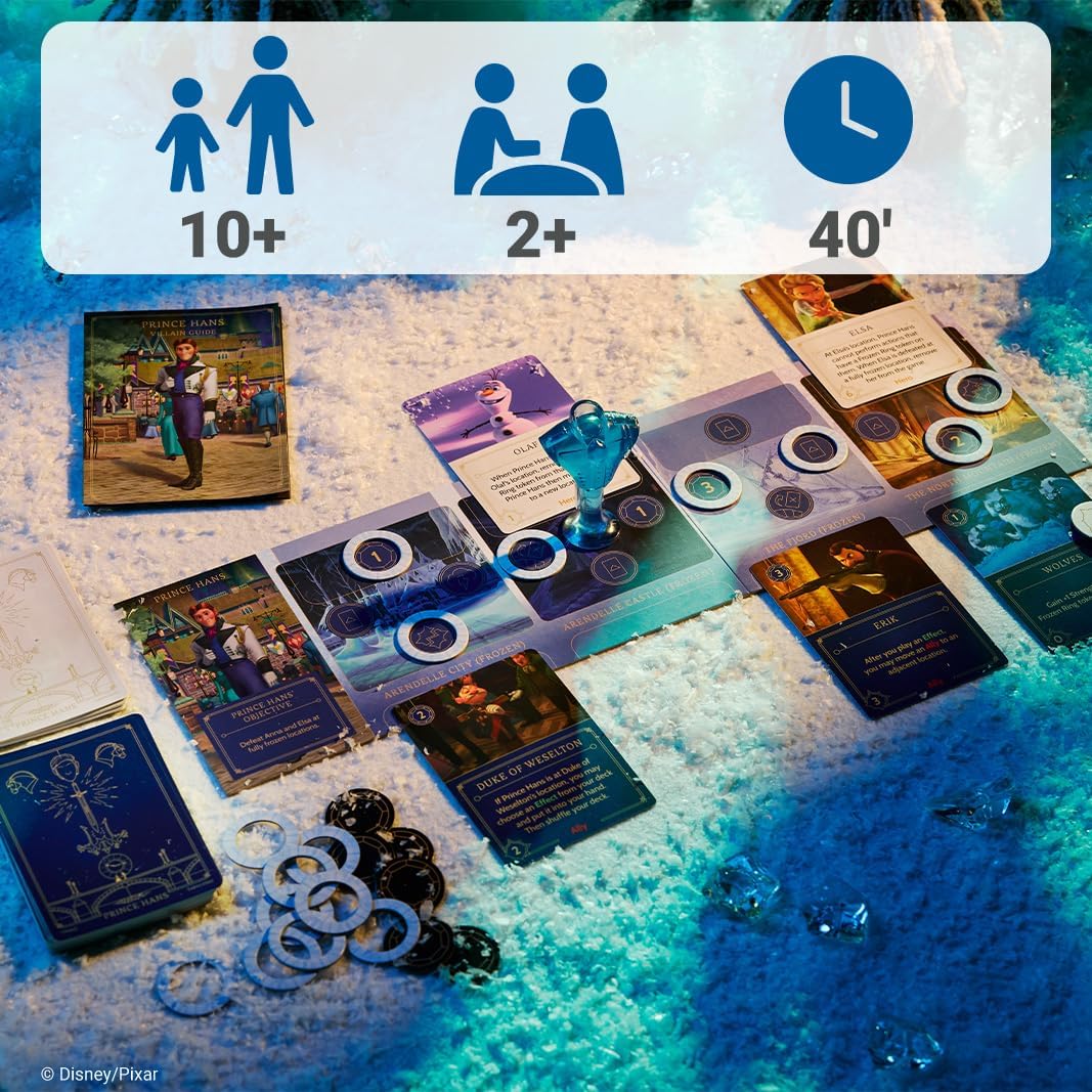Disney Villainous - Success at Any Cost