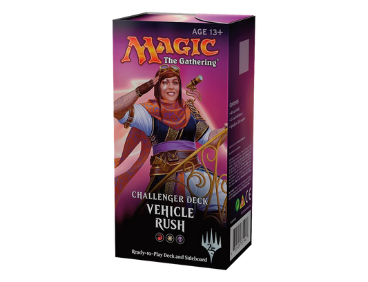 Magic the Gathering - 2018 Challenger Deck - Vehicle Rush - Wizards of the Coast