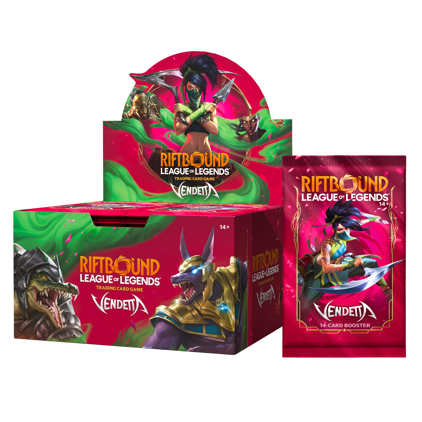 Riftbound - League of Legends TCG - Vendetta (2026) Booster Pack