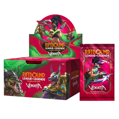 Riftbound - League of Legends TCG - Vendetta (2026) Booster Pack