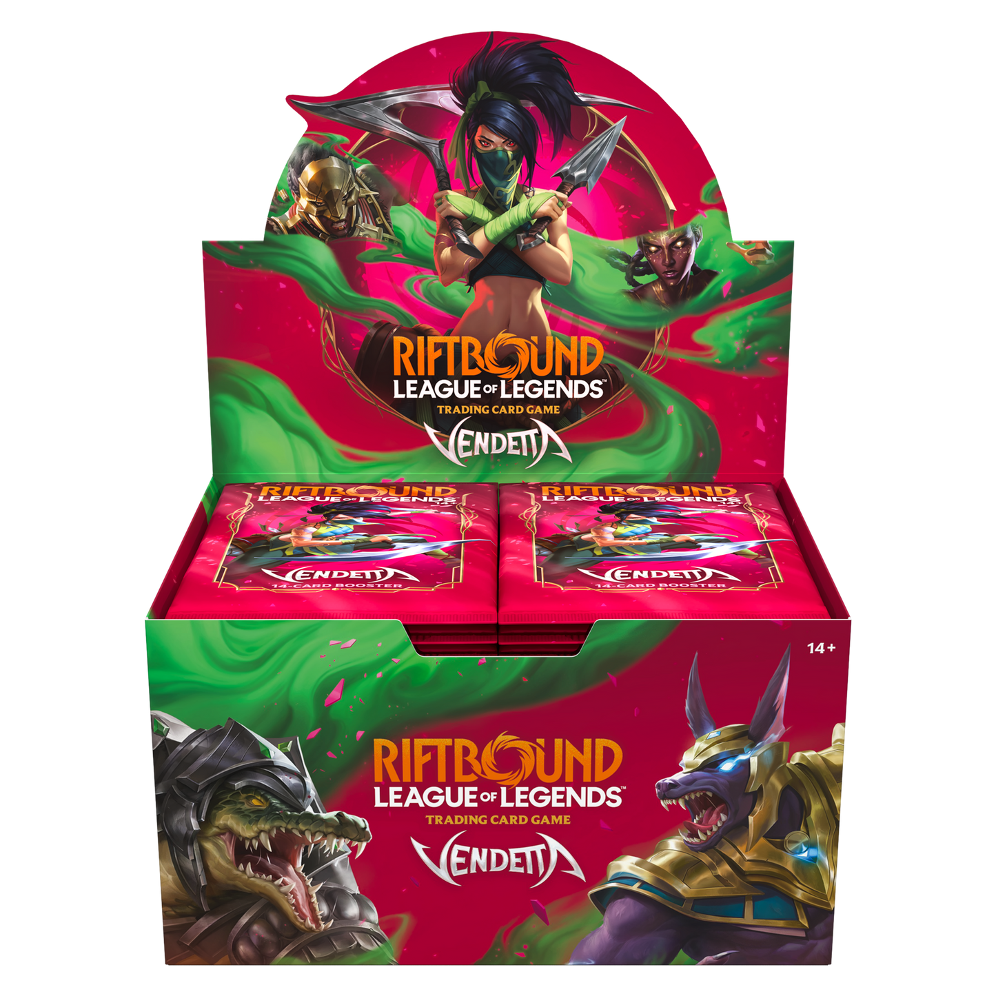 Riftbound - League of Legends TCG - Vendetta (2026) Booster Pack