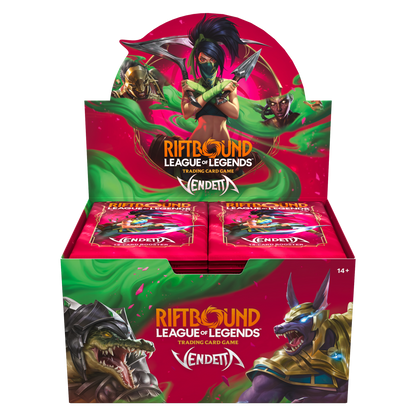 Riftbound - League of Legends TCG - Vendetta (2026) Booster Pack