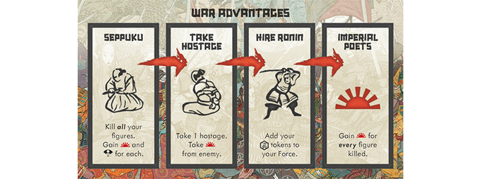 Rising Sun - A Game of Feudal Japan -  CMON Games