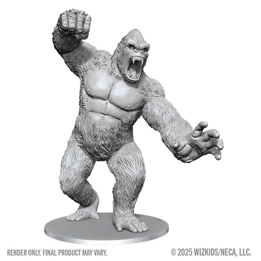WizKids Unpainted Miniatures - KONG - Deep Cuts - WizKids