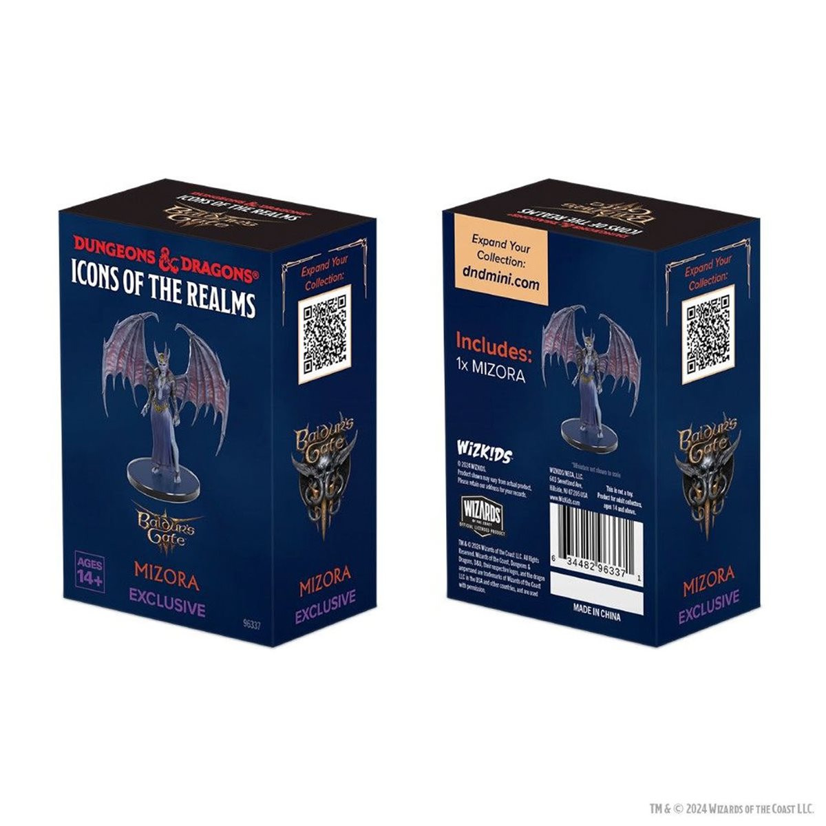 Dungeons & Dragons - Icons of the Realms - Mizora Pre-Painted Miniature